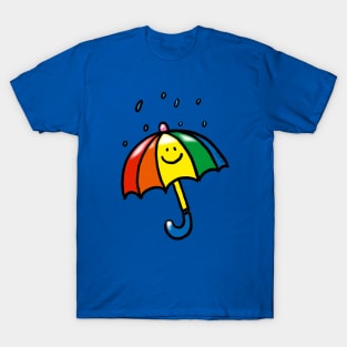 cute rainbow umbrella T-Shirt